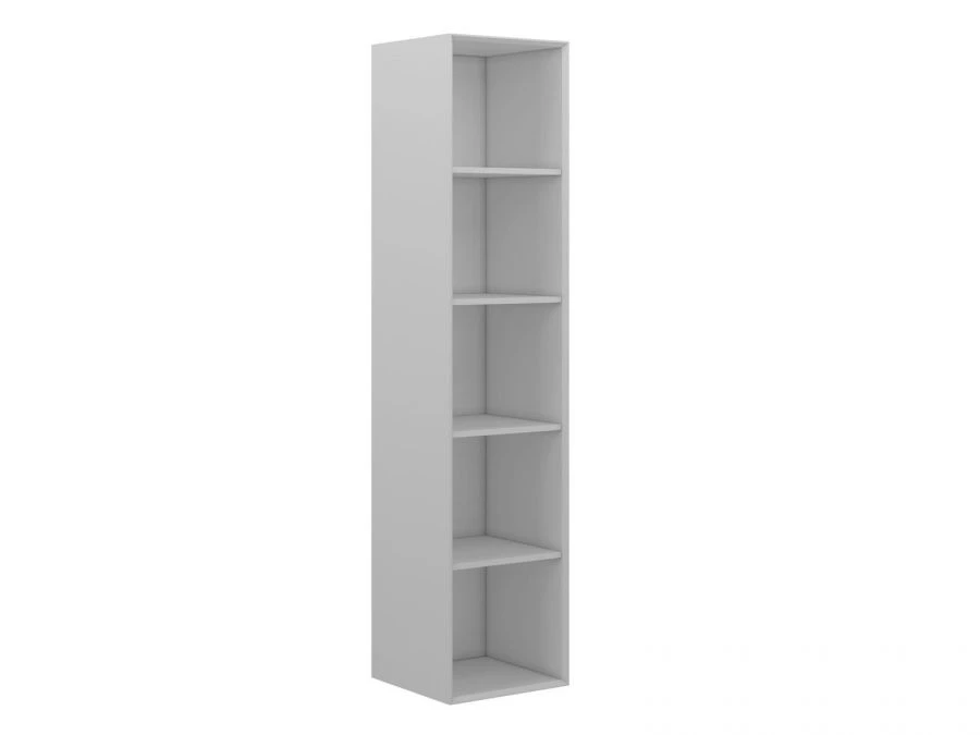 Elegant White Sectional Shelf, Model EMP431.H