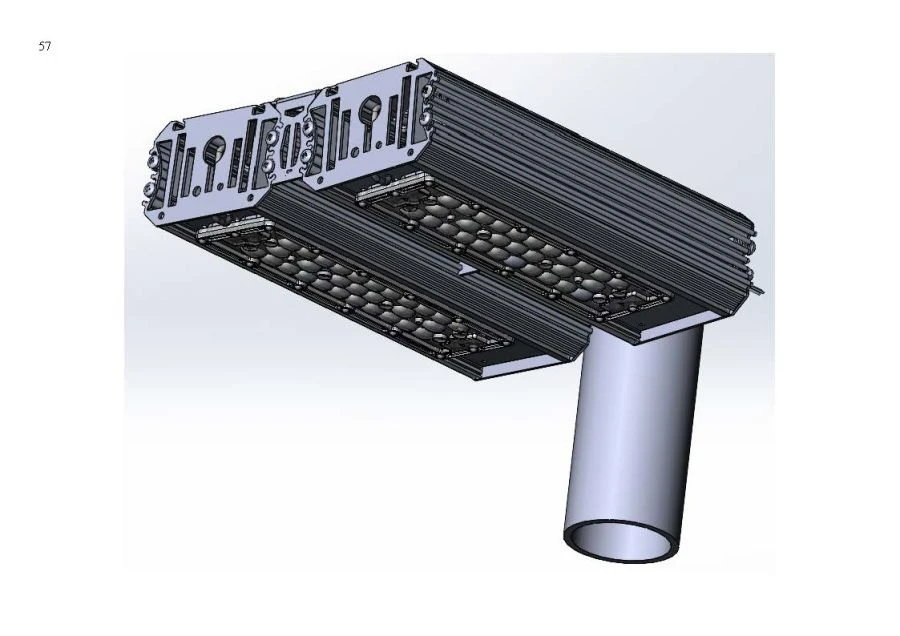 Industrial Design LED Light "MTM IoT" Series CUBE 100 Two Modules