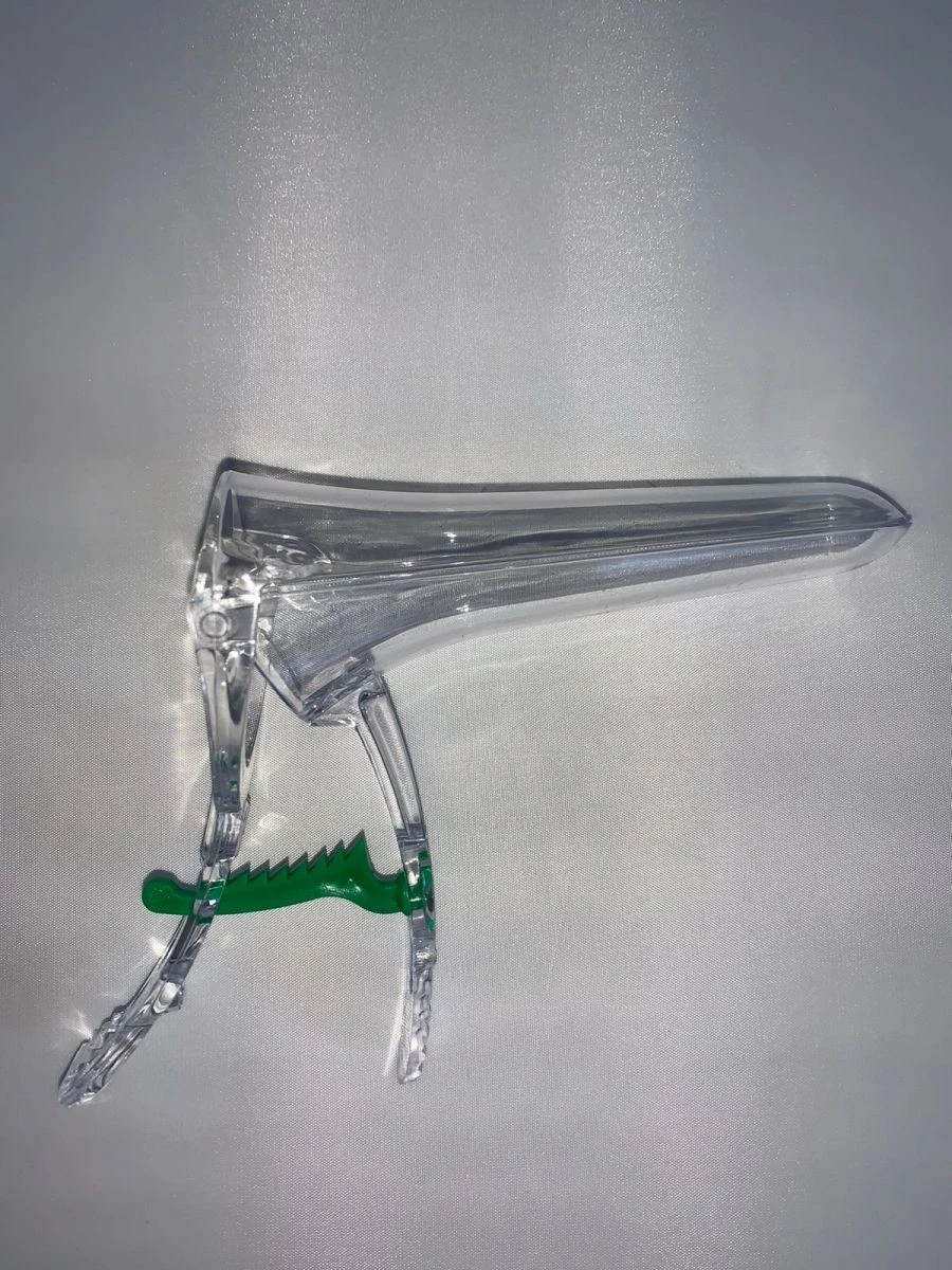 Disposable Sterile Polymer Vaginal Speculum, Type 3, Size L