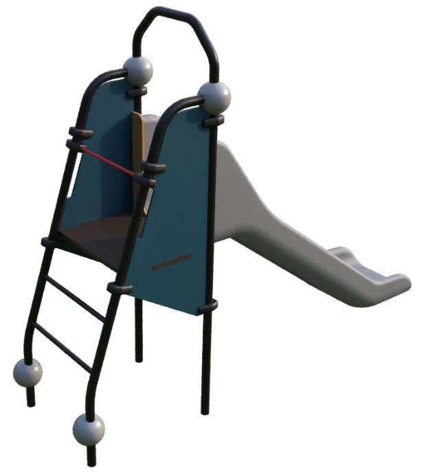 Children's slide h1550 110-01.26.00