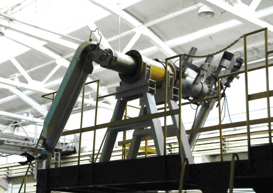 مانع فني ميكانيكي مقلد ММК-10-2Г لغرف ساخنة متوسطة الحجم