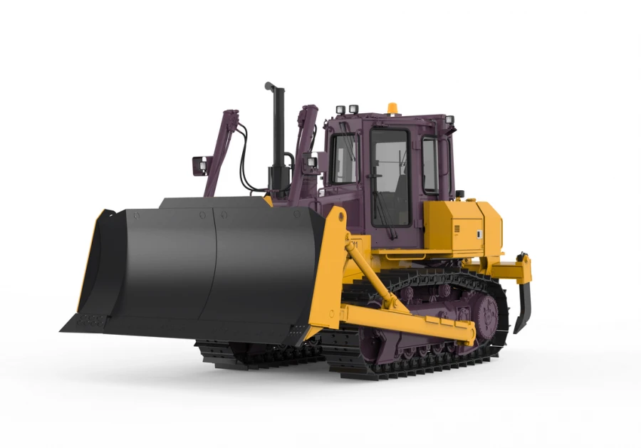 Chetra T-11.01K1SB-1 Crawler Bulldozer Construction Machinery