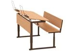 Double desk 3 y.p.