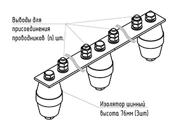 شريط التأريض الرئيسي GZSH.05-430.420.10M8-M