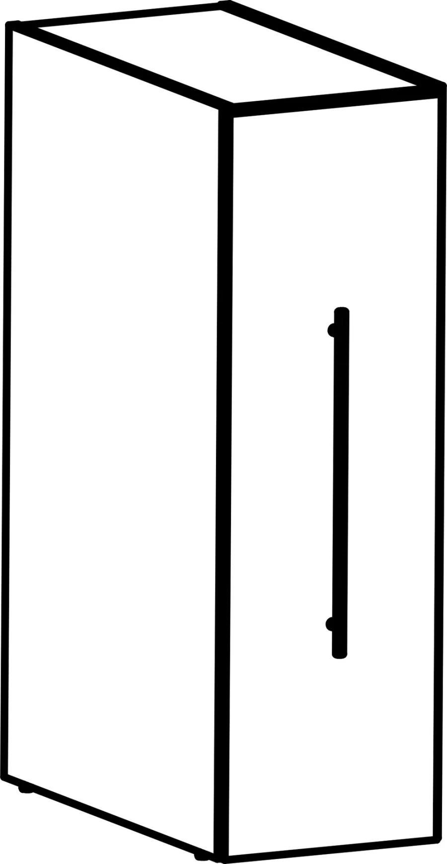 خزانة مستندات منزلقة 6220 - سلسلة "ريثم