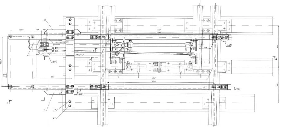 تركيبة المحرك الكهربائي للسهم P65 ماركة 1/9، 1/11 (المشروع 16737-00-00-10)