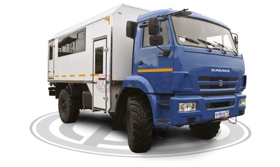 Mobile Vehicle Modification 57827Z based on KAMAZ-43502-D5