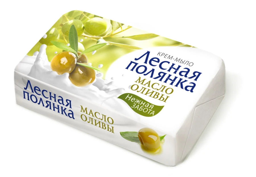 Forest Glade Solid Toilet Cream Soap with Olive Oil