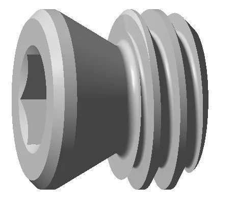 Self-Locking Nut for Traumatic and Degenerative Spine Conditions