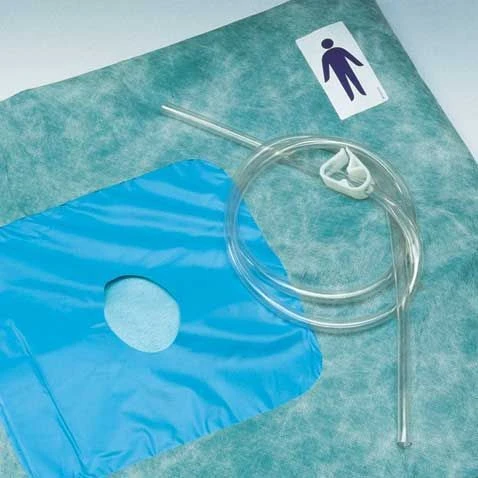 Surgical Sterile Drapes Set for Limb Operations, Disposable Non-Woven Materials