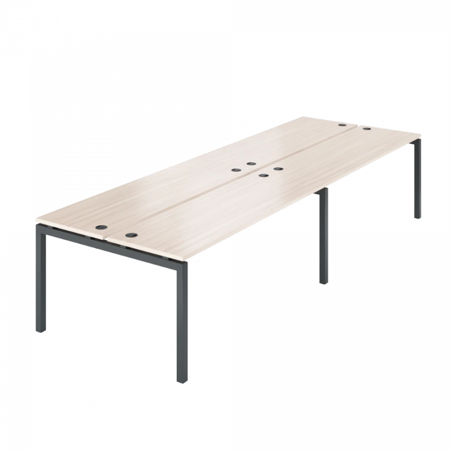 Double Bench for 4 Workstations AMB-005.60-4