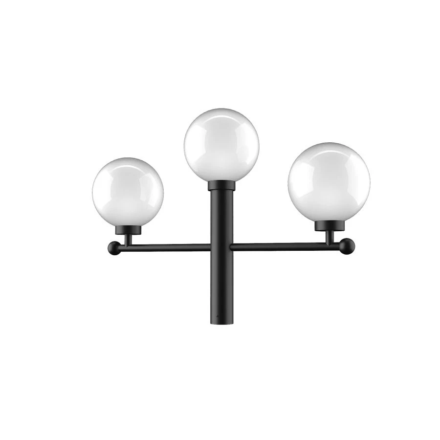 LED Outdoor Luminaire L970 B250 H700 E27 Socket (3 pcs)