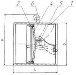 Steel Check Valve for Welding KOV