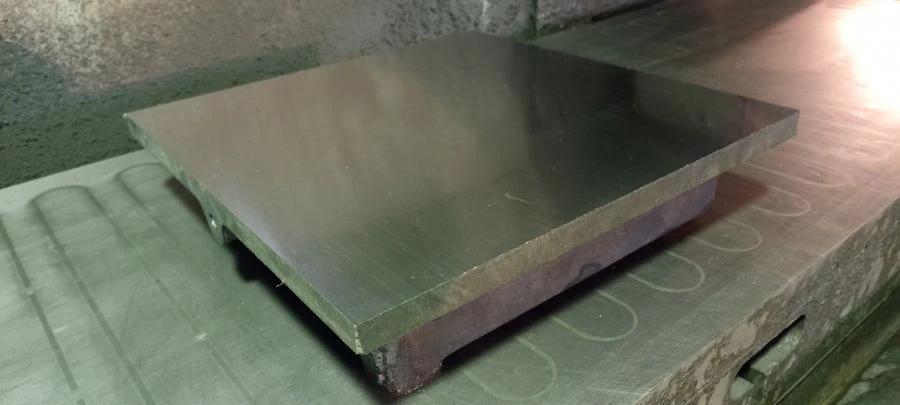 Cast Iron Surface Plate 250x250 mm Class 1
