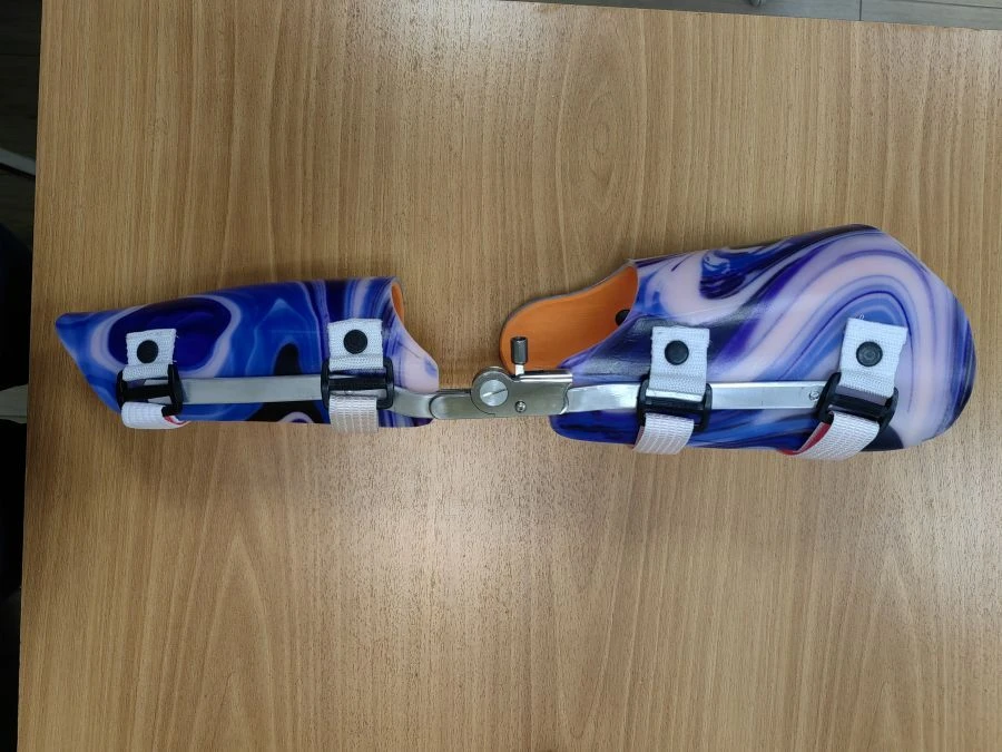 جهاز مفصل الركبة أحادي الجانب AN4-22