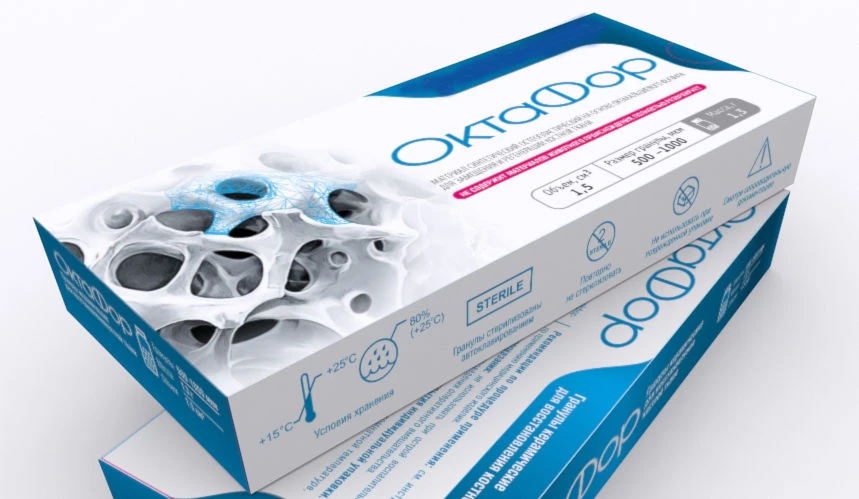 أوكتافور - مادة صناعية لتجديد العظام