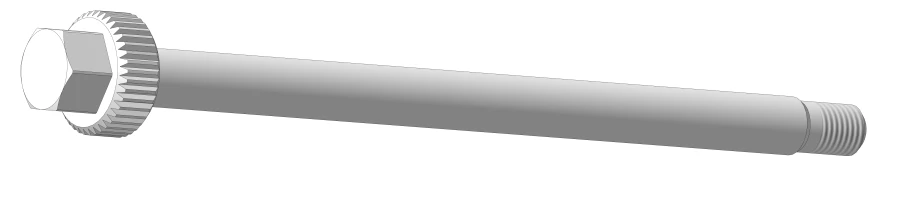 برغي مركزي للتثبيت العظمي، المقال 500.400.006