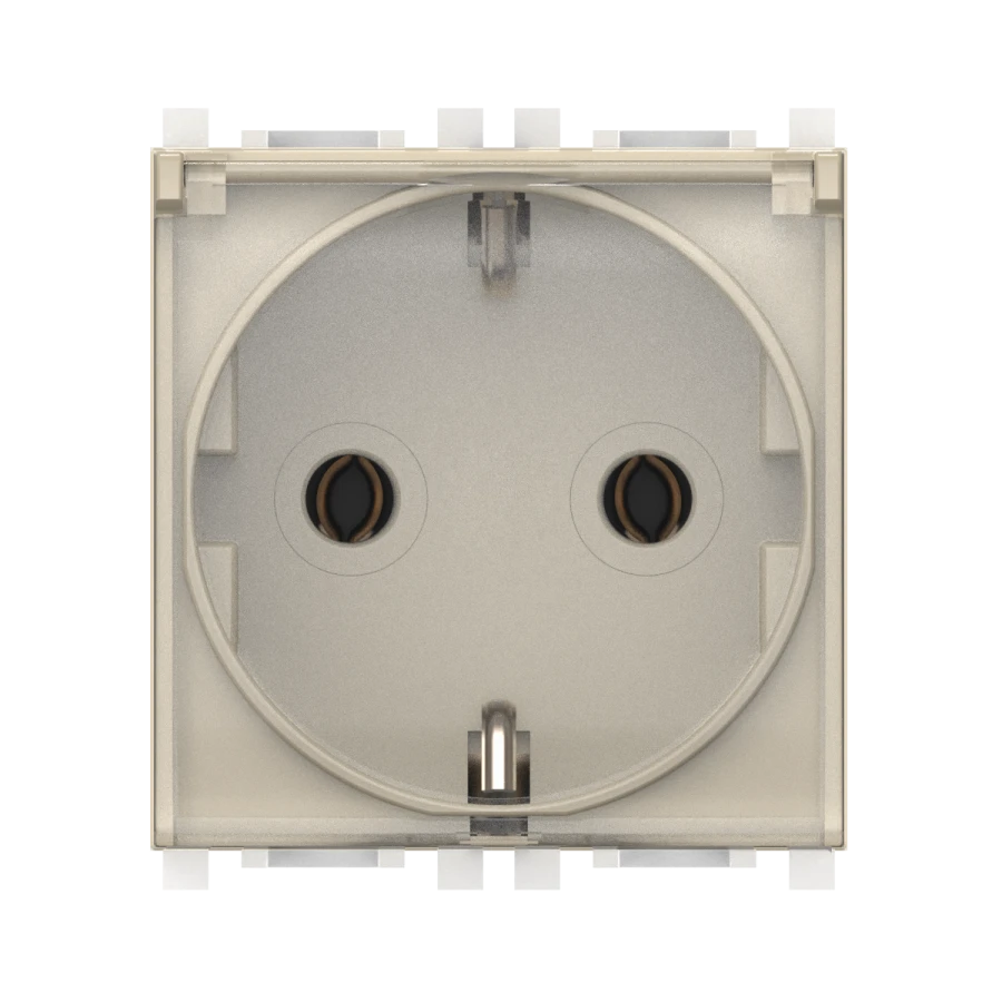 CADUCEUS ALING Experience Hidden Socket with Grounding, 16A, 250V