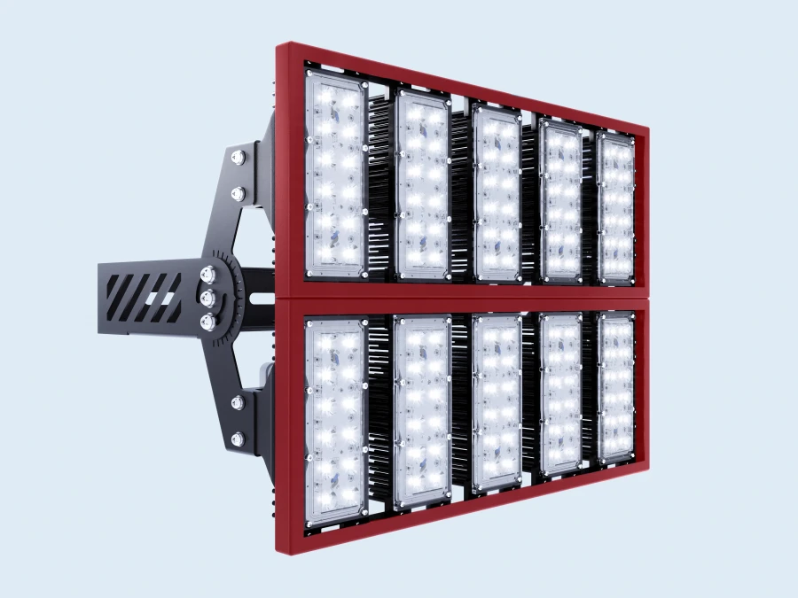 كشاف LED عالي الكفاءة للإضاءة الخارجية LV-EAGLE x120