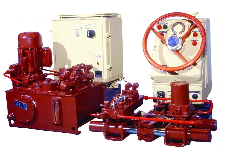 Steering Machine RGM-R for Small Vessels