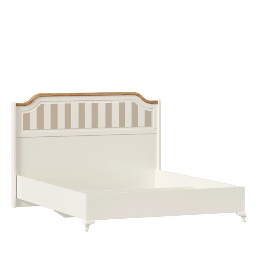 Villaggio Bed 160x200 cm, Model LD.680010.000