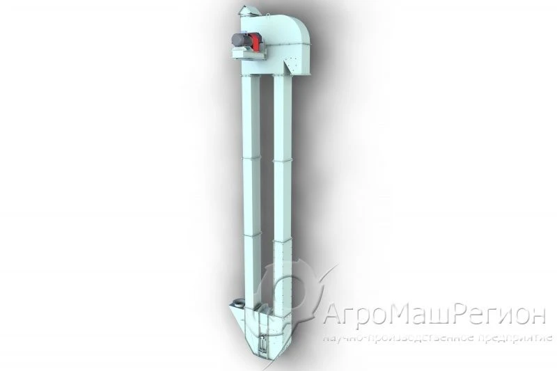 Vertical Belt Bucket Elevator NL-10-U for Grain Transport