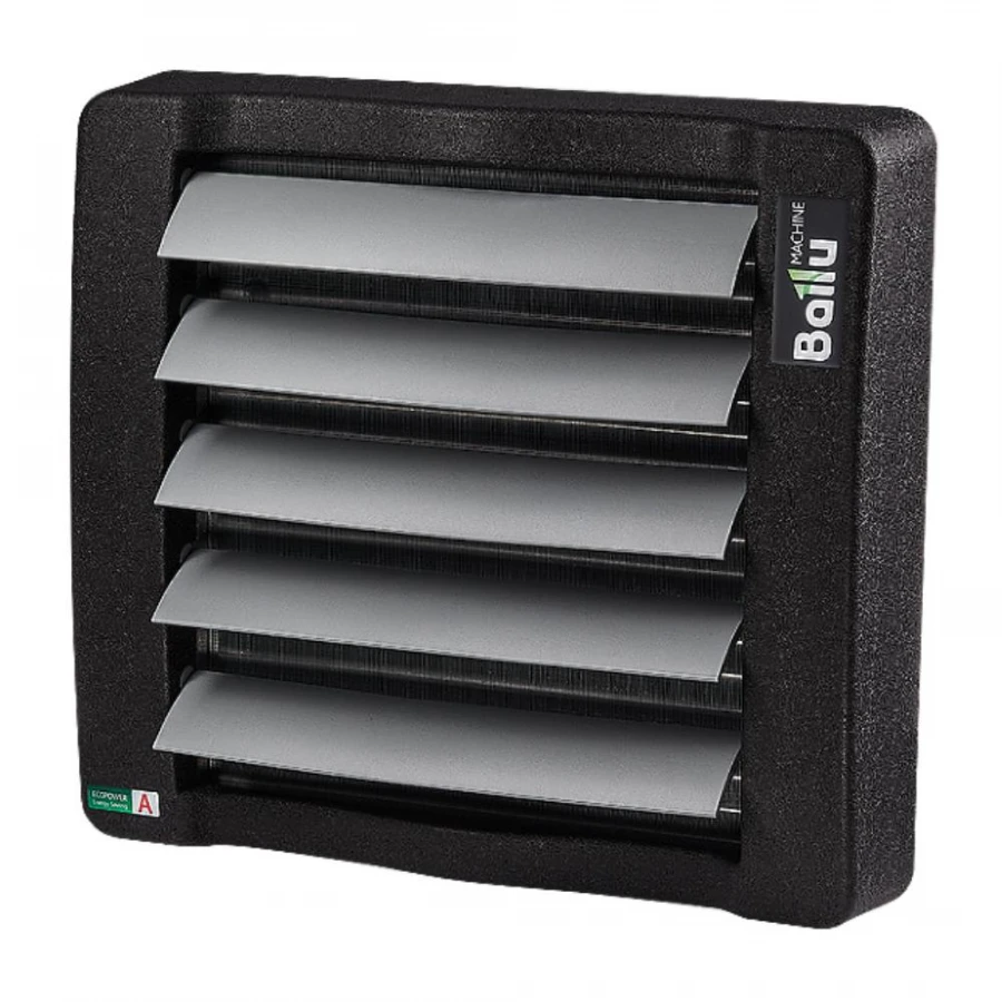 Electric Stationary Heater with Water Heat Exchanger, Model BHP-W3-15-LN