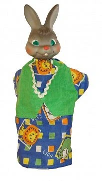Hand Puppet "Rabbit" for Engaging Performances
