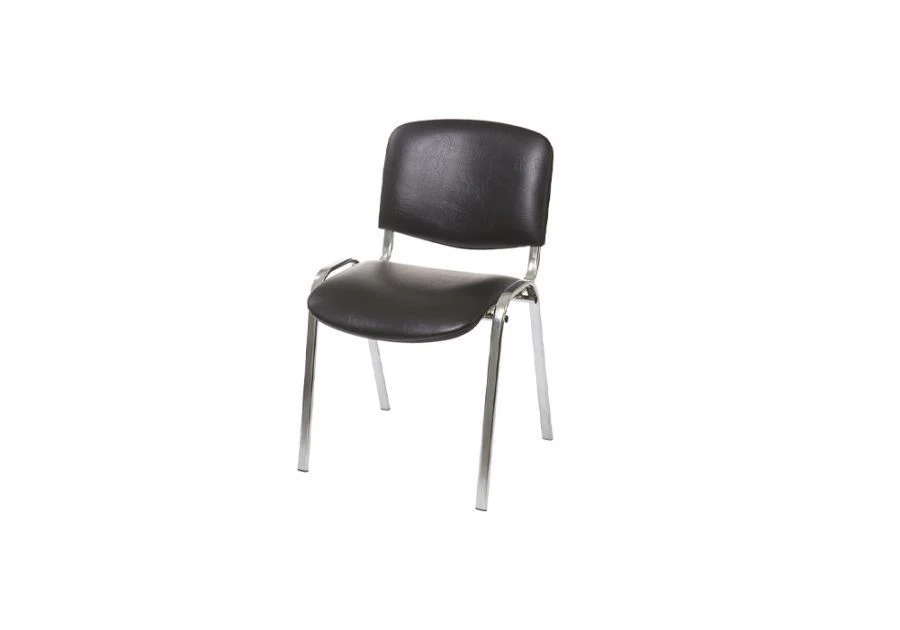 Metal Frame Chair with Soft Backrest and Seat - SM8/3-01