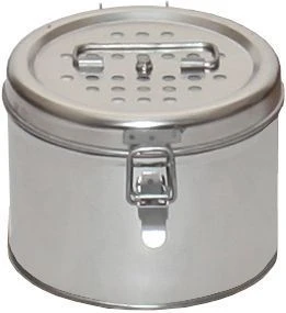 Round Sterilization Boxes with Filters KF-3 for Medical Use