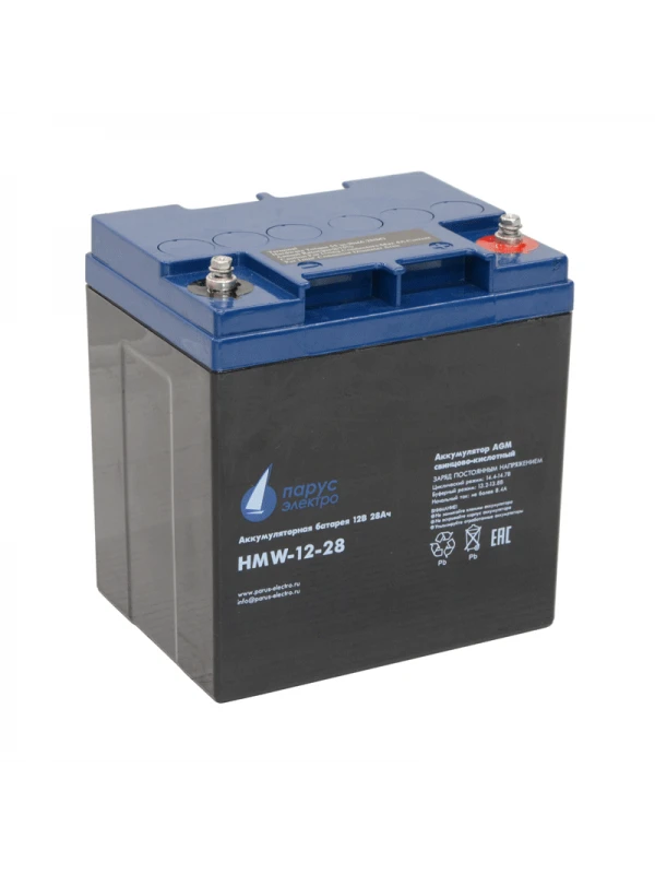 High-Performance AGM Lead-Acid Battery HMW-12-28
