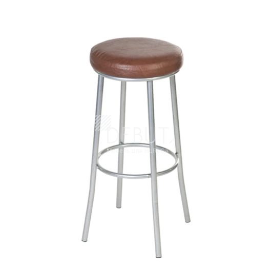 High Bar Stool with Metal Frame - Model SB1
