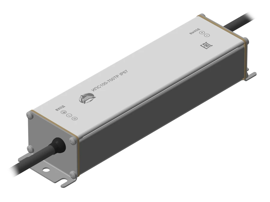 مصدر طاقة LED أرغوس IPS100-700TR IP67