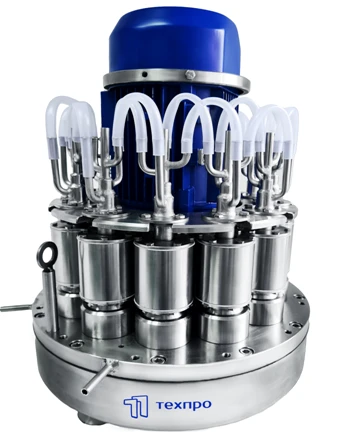 Centrifugal Multi-Stage Extractor for Research and Testing