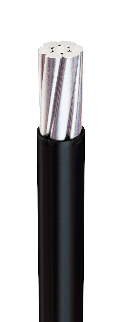 سلك معزول ذاتي الدعم PAS AAA لخطوط الطاقة الهوائية