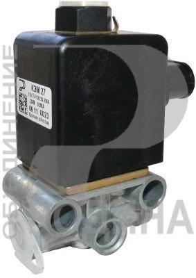 Miniature 3-Way Solenoid Valve KEM 27