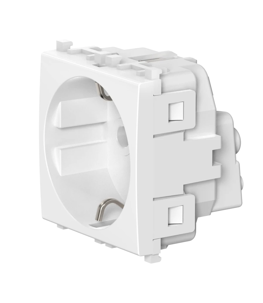 Caduceus Aling Experience Antibacterial Socket 16A 250V, Model A74151.0