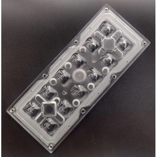 Polycarbonate Lens Series RU2x6-XX for LED Applications