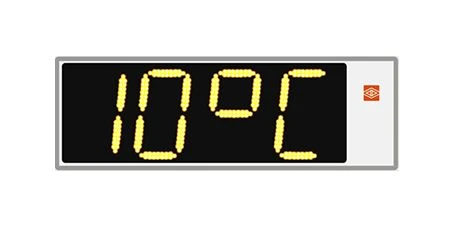 ساعة عرض إلكترونية TCH44