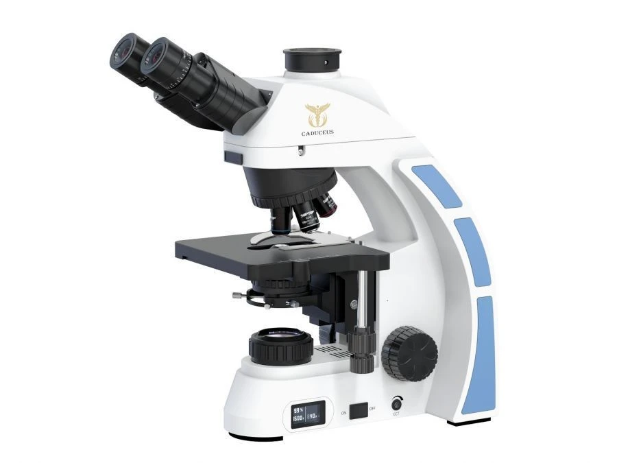 ميكروسكوب مختبري ثلاثي العدسات CADUCEUS CELLS TMB