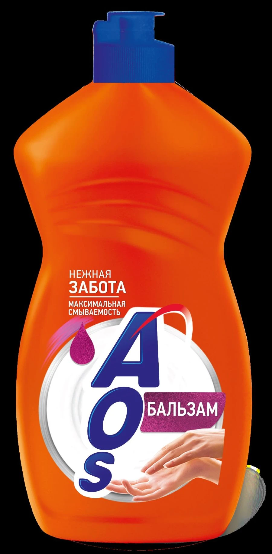 Dishwashing Liquid AOS Balsam - Effective Cleaner