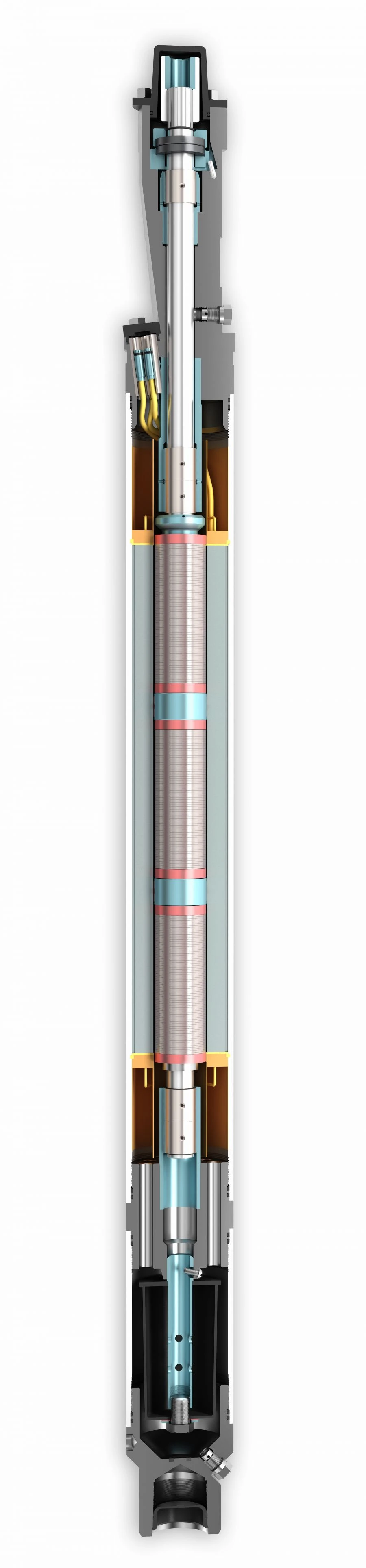 Submersible Asynchronous Electric Motors 96mm, ED Series