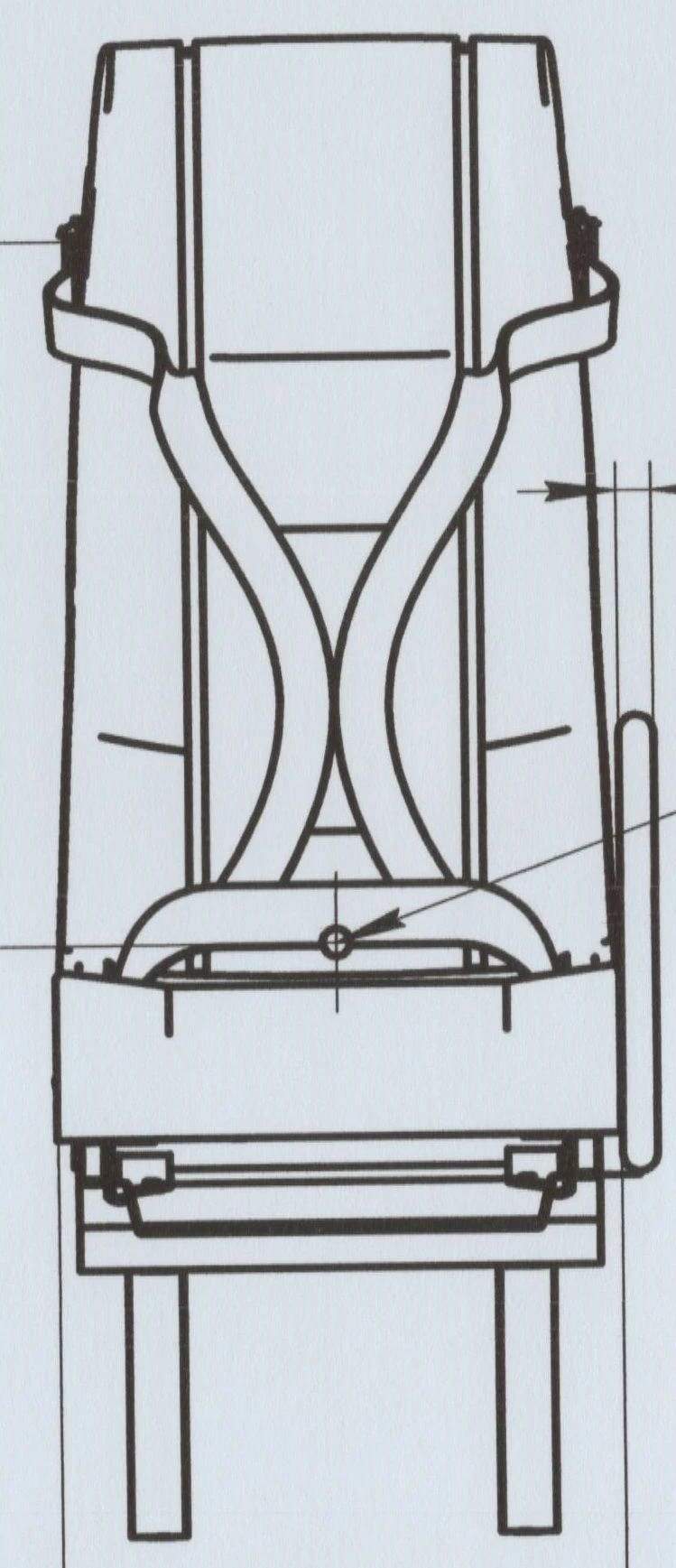 مقعد فردي A66R33-6830010