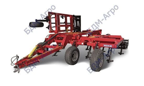 Soil Cultivator KSU-6P for Comprehensive Soil Processing