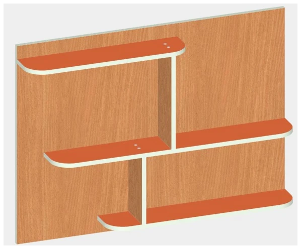 Wall Shelf Art. S.04.34 - Stylish and Functional Design