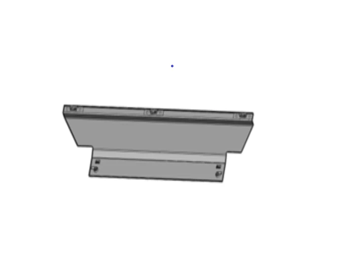 Complete Rear Assembly S.21P-20.50.330KED for Tram Cars