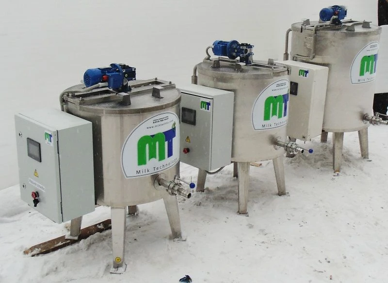 Long Pasteurization Bath for Milk and Cream, Model VDP-150