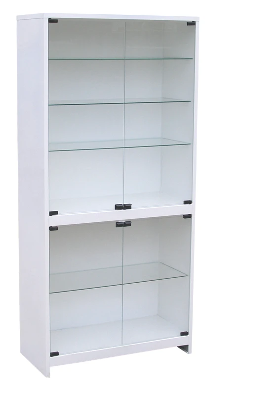 Solid Welded Glass Door Cabinets Series SHSS