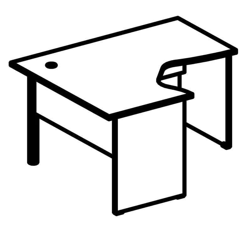 مكتب عمل مريح 6218 ب/ل سلسلة "ريتم