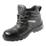 Specialised footwear with leather upper: TOPF SUPERSTYLE MPP boots for protection against mechanical influences, chemical factor